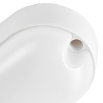 OVALIS LED 5W 3000K 400lm, opál IP65, bílá