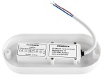 OVALIS LED 5W 3000K 400lm, opál IP65, bílá