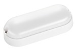 OVALIS LED 5W 3000K 400lm, opál IP65, bílá