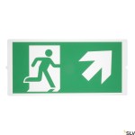 P-LIGHT Emergency Series Stair Signs for Areal light green