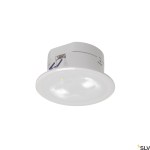 P-LIGHT, vestavné svítidlo, LED, 6000K, kulaté, bílé, 5W