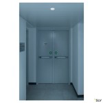 P-LIGHT, vestavné svítidlo, LED, 6000K, kulaté, bílé, 5W