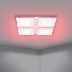 PADROGIANO CL 26,2W 3800lm RGB + TW 450X450  bílá