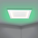 PADROGIANO CL 35,5W 4500lm RGB + TW 595X595  bílá