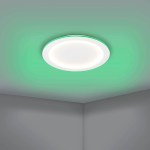 PADROGIANO-Z CL 35,5W 4600lm RGB + TW Ø595 bílá
