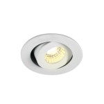 Pako LED vestavné, 1/3W, 3K,200lm,350/750mA, IP20, 40°, bílá