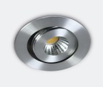 Pako LED vestavné, 1/3W, 3K,200lm,350/750mA, IP20, 40°, čern