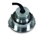 Pako LED vestavné, 1/3W, 3K,200lm,350/750mA, IP20, 40°, čern
