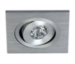 Pako-Q/A2 LED 1W blau, dimmbar, 350mA, IP20, aluminium