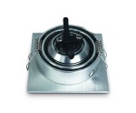 Pako-Q/A2 LED 1W blau, dimmbar, 350mA, IP20, aluminium