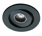 Pako-R/A1 LED 1W 6000K 60lm,dimmbar,350mA,15°,IP20,schwarz