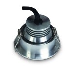 Pako-R/A1 LED 3W 6000K 120lm,dimmbar,700mA,15°,IP20,schwarz
