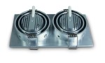 Pako-S/A2 LED 2x1W 6000K, dimmbar, 350mA, 15°,IP20,aluminium