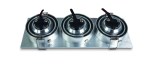 Pako-S/A2 LED 3x1W 6000K, dimmbar, 350mA, 35°,IP20,aluminium