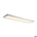 PANEL 1200x300mm LED stropní svítidlo,3000K, stříbrná-šedá