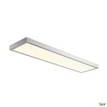 PANEL 1200x300mm LED stropní svítidlo,4000K, stříbrná-šedá