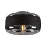 PANTILO ROPE 27, přisazené sv., 1x max. 15W E27, stříbrná