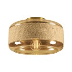 PANTILO ROPE 27, přisazené sv., 1x max. 15W E27, zlatá