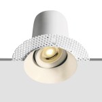 Pao Dark Light LED vestavné bodové 10W 100-240V GU10 bílá