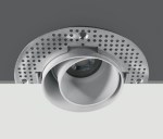 Pao Spot 50W 100-240V MR16 GU10 IP20 trimless černá