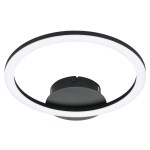 PARRAPOS-Z CL 12W 1000lm tuneable white 340X300, černá/bílá