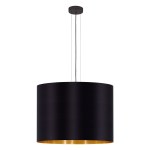 PASTERI PRO PL/1 E27 Ø1000 BK/BLACK-GOLD