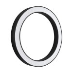 Pastrengo 2 LED-WL/CL Ø500 BK 3000K
