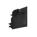 Pastrengo 3 End cap for Snake light black (2 pcs)