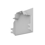 Pastrengo 3 End cap for Snake light silver (2 pcs)