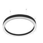 PASTRENGO 3 Ø2000 128W 12.500lm 830 230V LED black