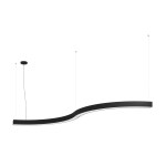 PASTRENGO 3 Snake 32W 3125lm 830 230V LED black Dali