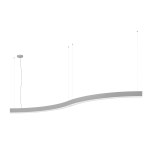 PASTRENGO 3 Snake 32W 3239lm 840 230V LED silver