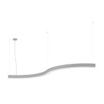 PASTRENGO 3 Snake 32W 3239lm 840 230V LED silver