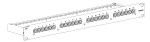 Patchpanel 24x preLink Cat.8.1 stíněný, integrované RJ45