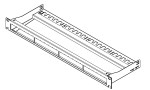 Patchpanel Corning pro 24 modulů, neosazený,vyvazovací lišta