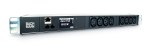 PDU IT METER, dálk.ř.,měření,8xC13,2 senz.,Al,19