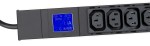 PDU IT METER, integr.měření, 12x C13,Al, 19