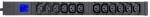 PDU IT METER, integr.měření, 12x C13,Al, 19