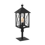 Pedestal luminaire Gaudesi 60W anthracite (RAL7016)