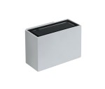 Pella-S LED 2x3W 3000K 2x210lm, IP54, weiß