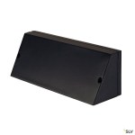 PEMA ctvercova nastenna cerna 230V E27 15W IP44