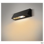 PEMA ctvercova nastenna cerna 230V E27 15W IP44