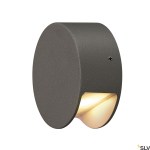 PEMA LED nástěnné svítidlo, antracit, 3000 K