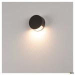 PEMA LED nástěnné svítidlo, antracit, 3000 K