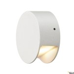 PEMA LED nástěnné svítidlo, bílé, 3000 K