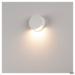 PEMA LED nástěnné svítidlo, bílé, 3000 K