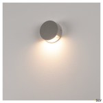PEMA LED NÁSTĚNNÉ SVÍTIDLO, stříbřitě šedé