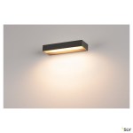 PEMA® WL, LED venkovní nástěnné svítidlo,IP54,antracit,3000K