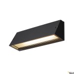 PEMA SQUARE LED 16W 1400lm 3000/4000K Ra80 IP65, černá