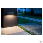 PEMA SQUARE LED 16W 1400lm 3000/4000K Ra80 IP65, černá